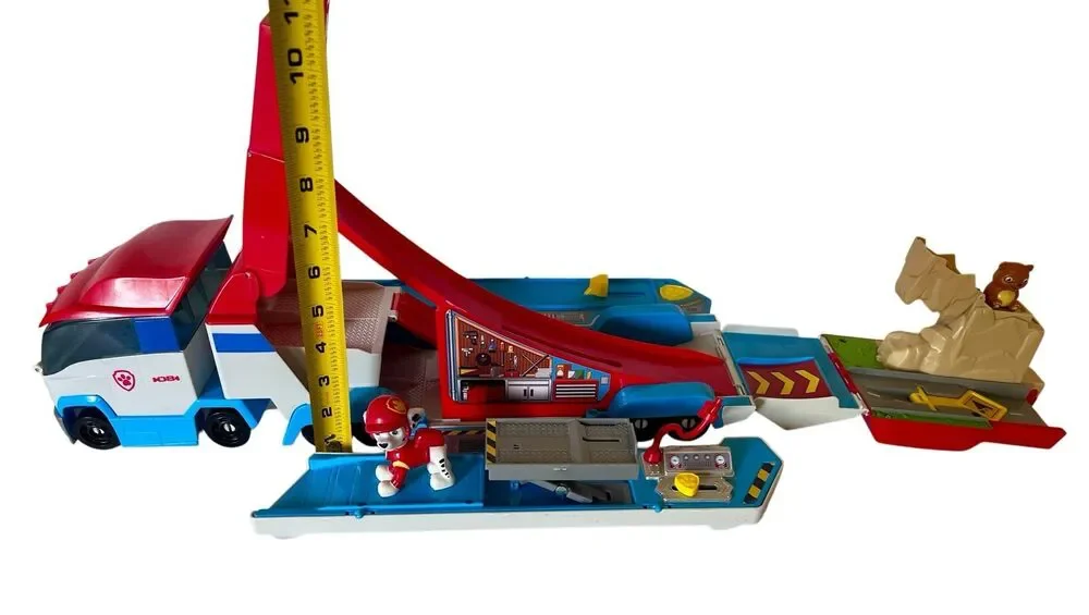 PAW Patrol PAW Patroller Transforming Toy Rescue Truck with Pup Figure Marshall